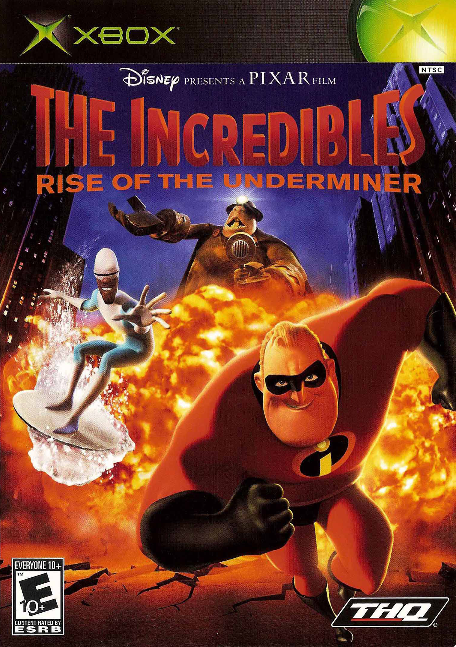 The Incredibles: Rise of the Underminer Details ...