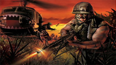Battlefield Vietnam - Fanart - Background Image