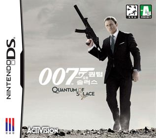 007: Quantum of Solace - Box - Front Image