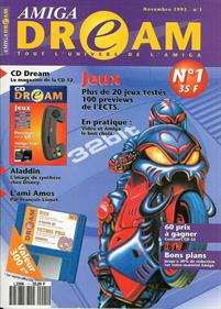 Amiga Dream #01 - Advertisement Flyer - Front Image