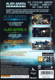 Alien Breed Trilogy - Box - Back Image