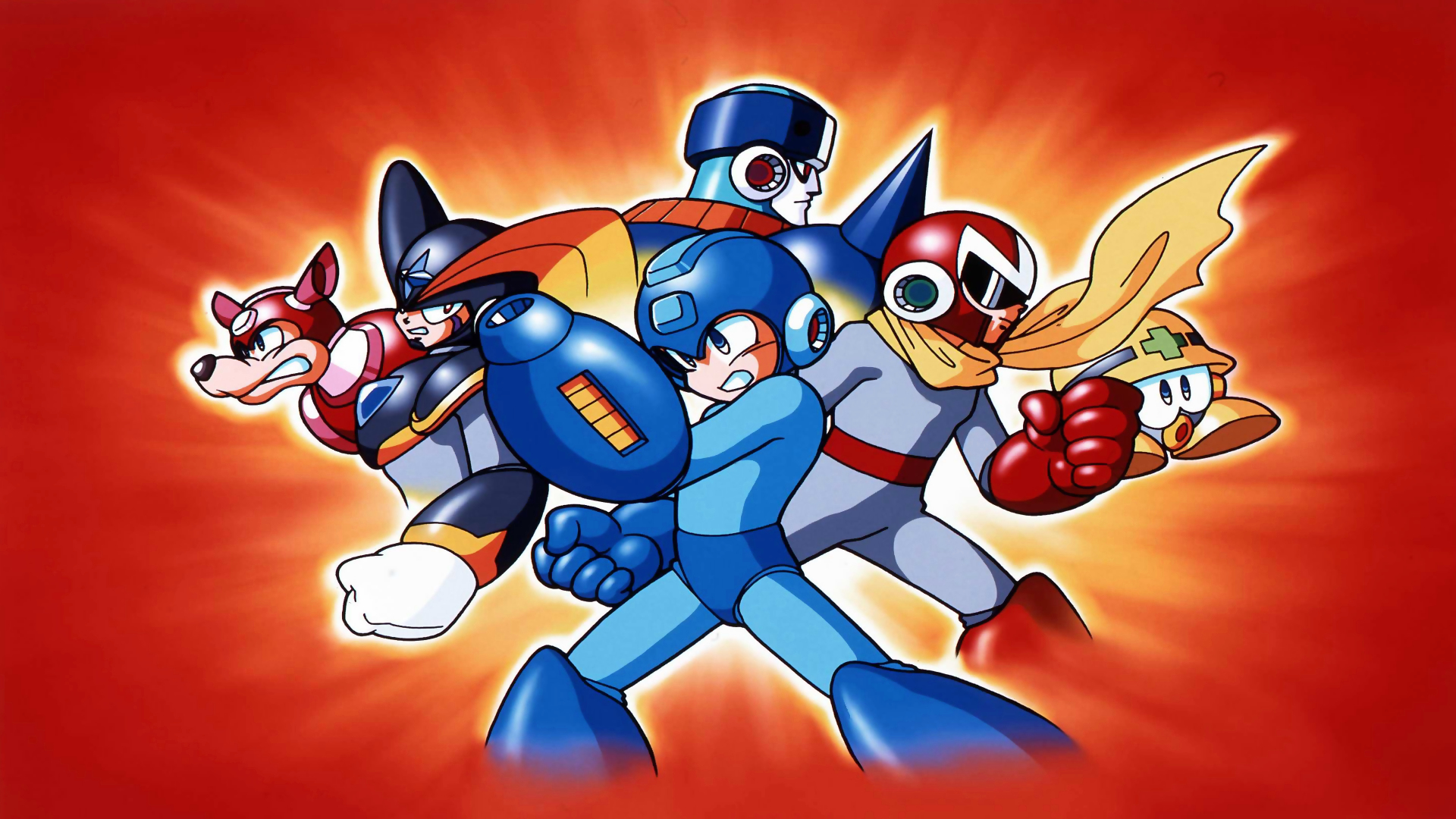 Mega Man 2: The Power Fighters Details - LaunchBox Games Database