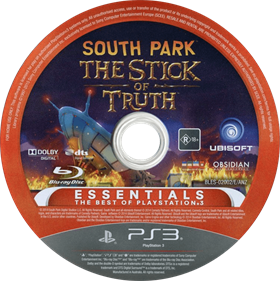 South Park: The Stick of Truth - Disc Image