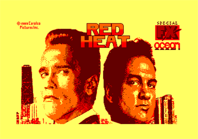 Red Heat  - Screenshot - Game Title Image