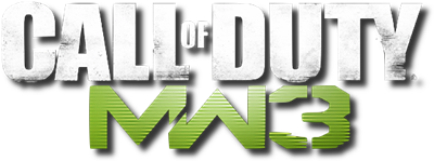 Call of Duty: Modern Warfare 3 - Clear Logo Image