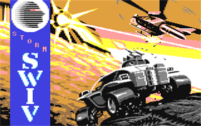 SWIV - Screenshot - Game Title Image