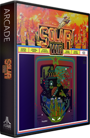 Solar War - Box - 3D Image