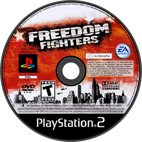 Freedom Fighters - Disc Image