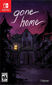Gone Home - Box - Front Image