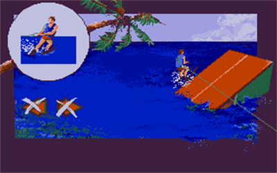 Championship Water-Skiing - Screenshot - Gameplay Image