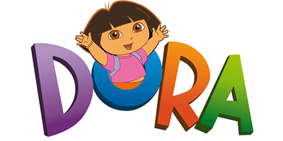 Nick Jr Dora the Explorer: Dora's Fix-it Adventure - Clear Logo Image