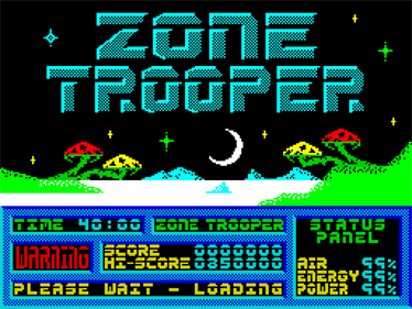 Zone Trooper - Screenshot - Game Title Image