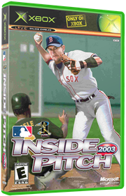 Inside Pitch 2003 - Box - 3D Image