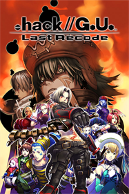 .hack//G.U. Last Recode - Box - Front - Reconstructed Image