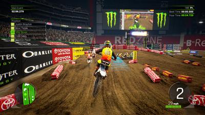 Monster Energy Supercross 2: The Official Videogame - Screenshot - Gameplay Image