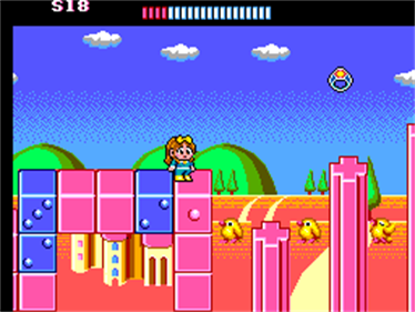 Alex Kidd: The Lost Stars: Stella Edition - Screenshot - Gameplay Image