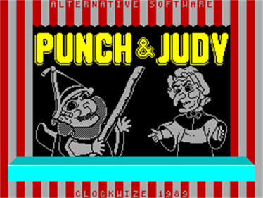 Punch & Judy - Screenshot - Game Title Image