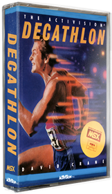 The Activision Decathlon - Box - 3D
