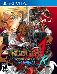 Guilty Gear XX Λ Core Plus R - Box - Front Image