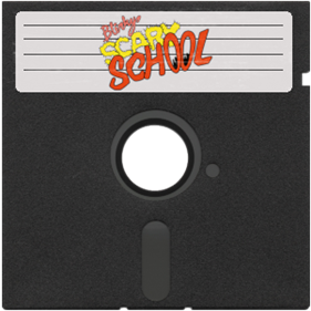 Blinkys Scary School - Fanart - Disc Image
