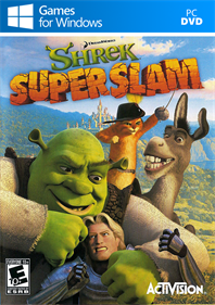 Shrek SuperSlam - Fanart - Box - Front Image