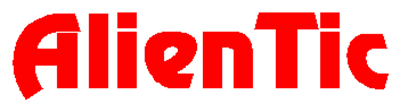 AlienTic - Clear Logo Image