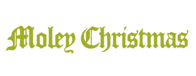Moley Christmas - Clear Logo Image