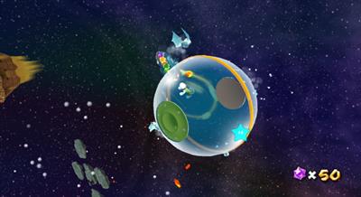 Neo Mario Galaxy - Screenshot - Gameplay Image