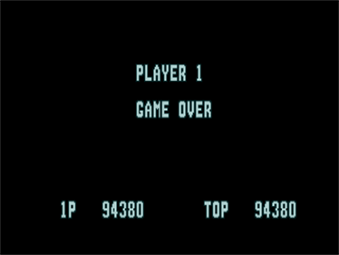 Rambo III - Screenshot - Game Over Image