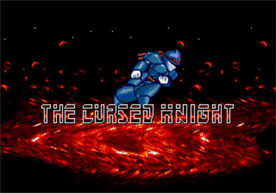 The Cursed Knight - Screenshot - Game Title Image