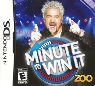 Minute to Win It - Box - Front Image