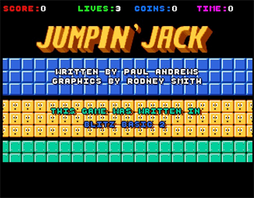 Jumpin' Jack - Screenshot - Game Title Image