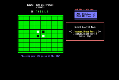 OH! Thello 128 - Screenshot - Gameplay Image