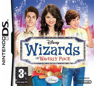 Wizards of Waverly Place - Box - Front Image