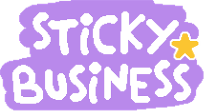 Sticky Business - Clear Logo Image