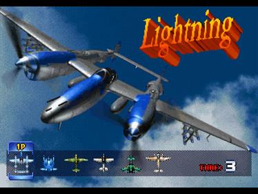 Strikers 1945 II - Screenshot - Gameplay Image
