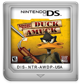 Looney Tunes: Duck Amuck - Fanart - Cart - Front