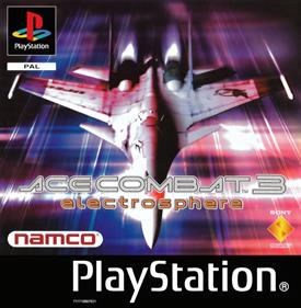 Ace Combat 3: Electrosphere - Box - Front Image