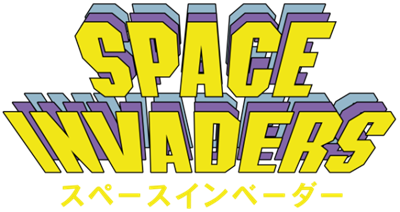 Space Invaders - Clear Logo Image