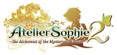 Atelier Sophie 2: The Alchemist of the Mysterious Dream - Clear Logo Image