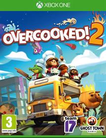Overcooked! 2 - Box - Front Image