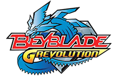 Beyblade: G-Revolution - Clear Logo Image