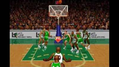 Slam 'n Jam '95 - Screenshot - Gameplay Image