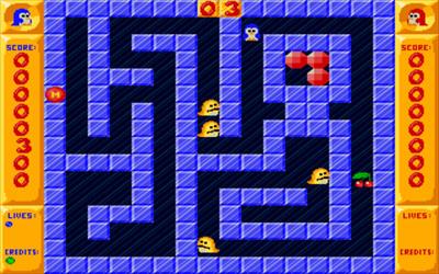 Pengo - Screenshot - Gameplay Image