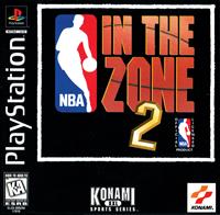 NBA In the Zone 2 - Box - Front Image