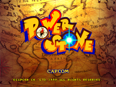Power Stone - Screenshot - Game Title Image