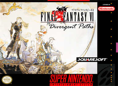 Final Fantasy VI: Divergent Paths - Box - Front Image