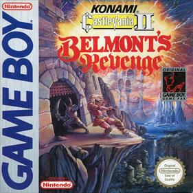 Castlevania II: Belmont's Revenge - Box - Front Image