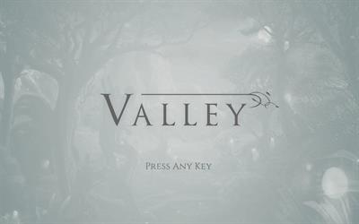 Valley - Screenshot - Game Title Image