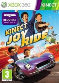 Kinect Joy Ride - Box - Front Image